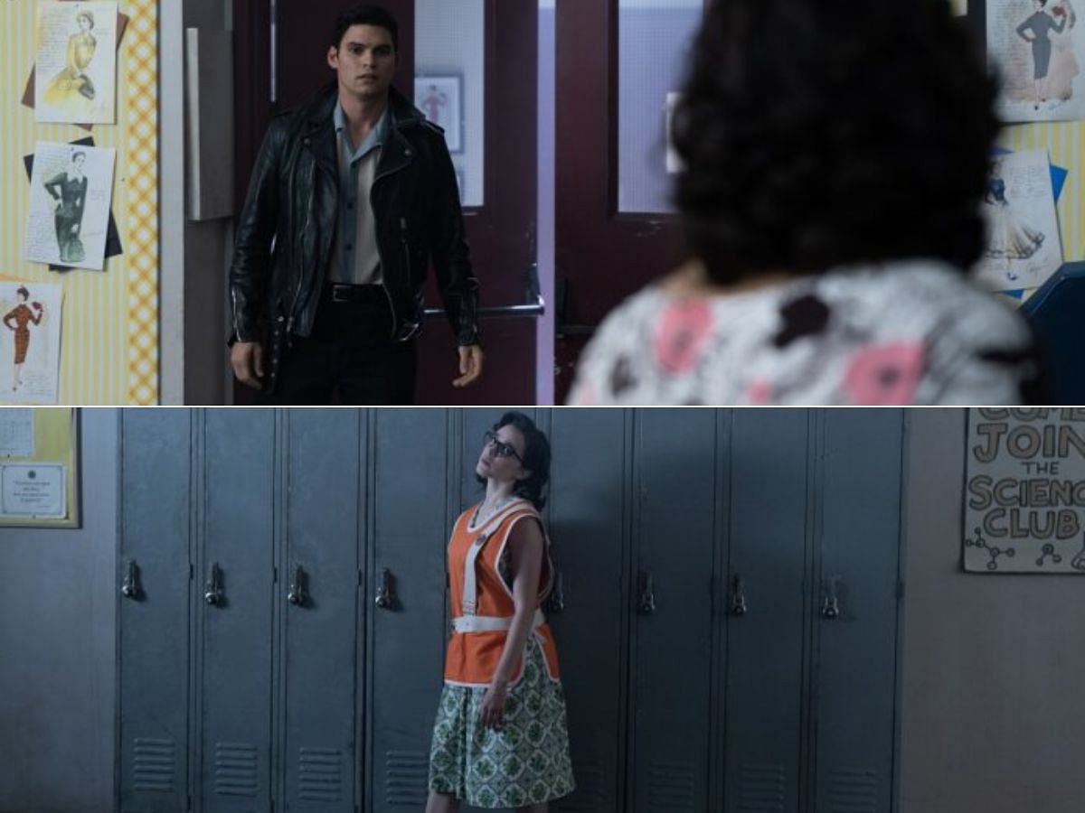 Scenes from You're Dropping Out of Rydell. (Photos via showbizjunkies/Sportskeeda)